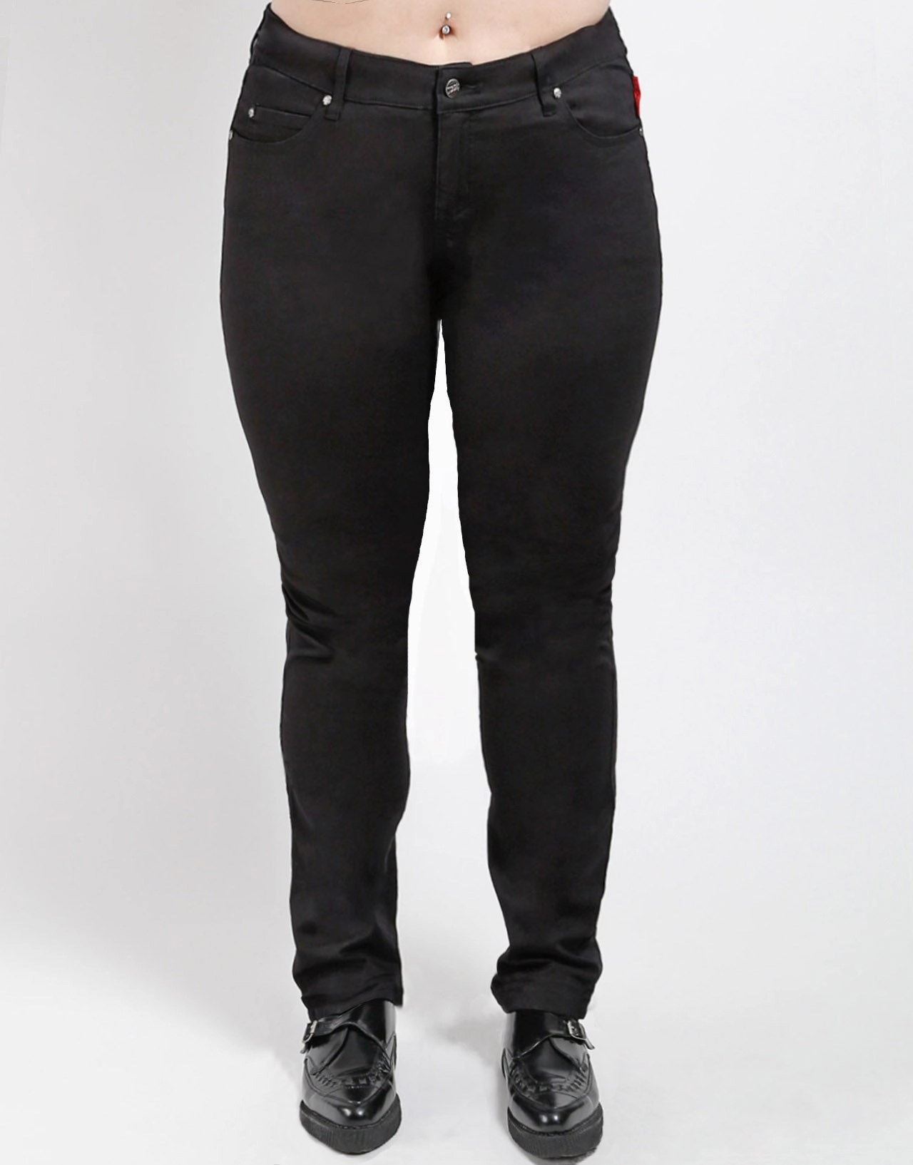 CURVE BLACK T-BACK JEAN Artist Vibe Weekend Warrior Gym Ready Anti Fade Technology