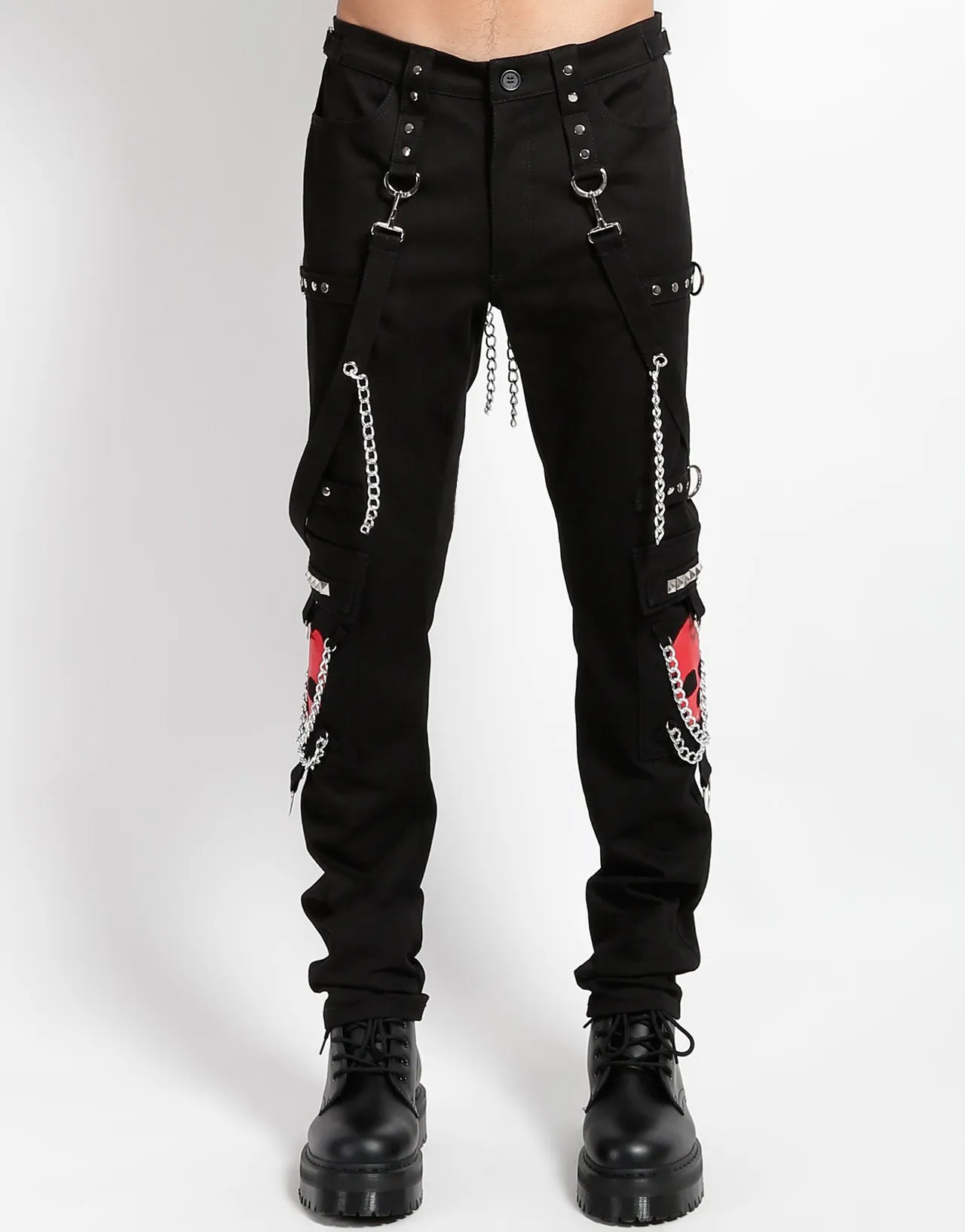 Casual Active SKULL BONDAGE PANT