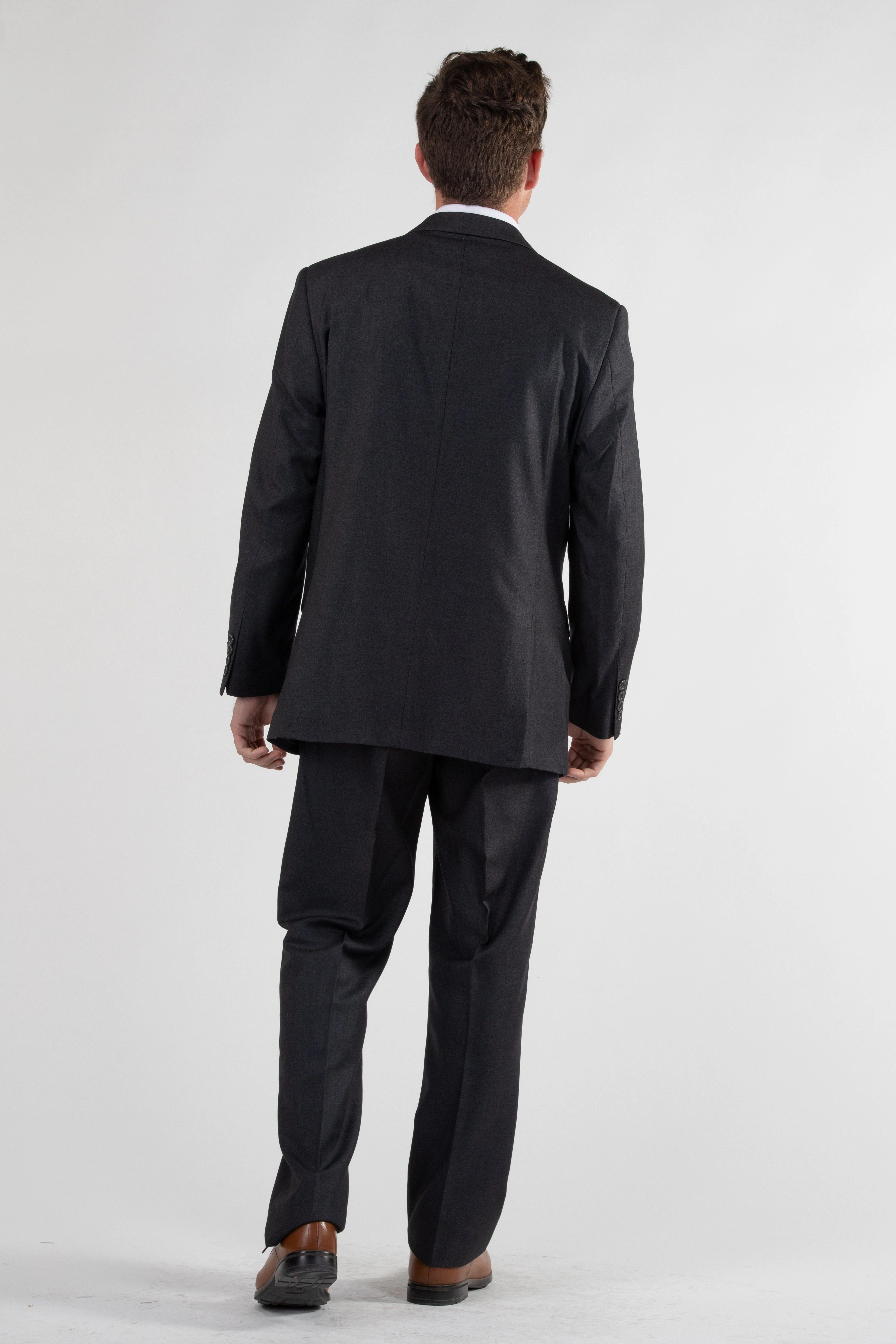 Signature Suit Classic Charcoal Casual Wear Smart Wear