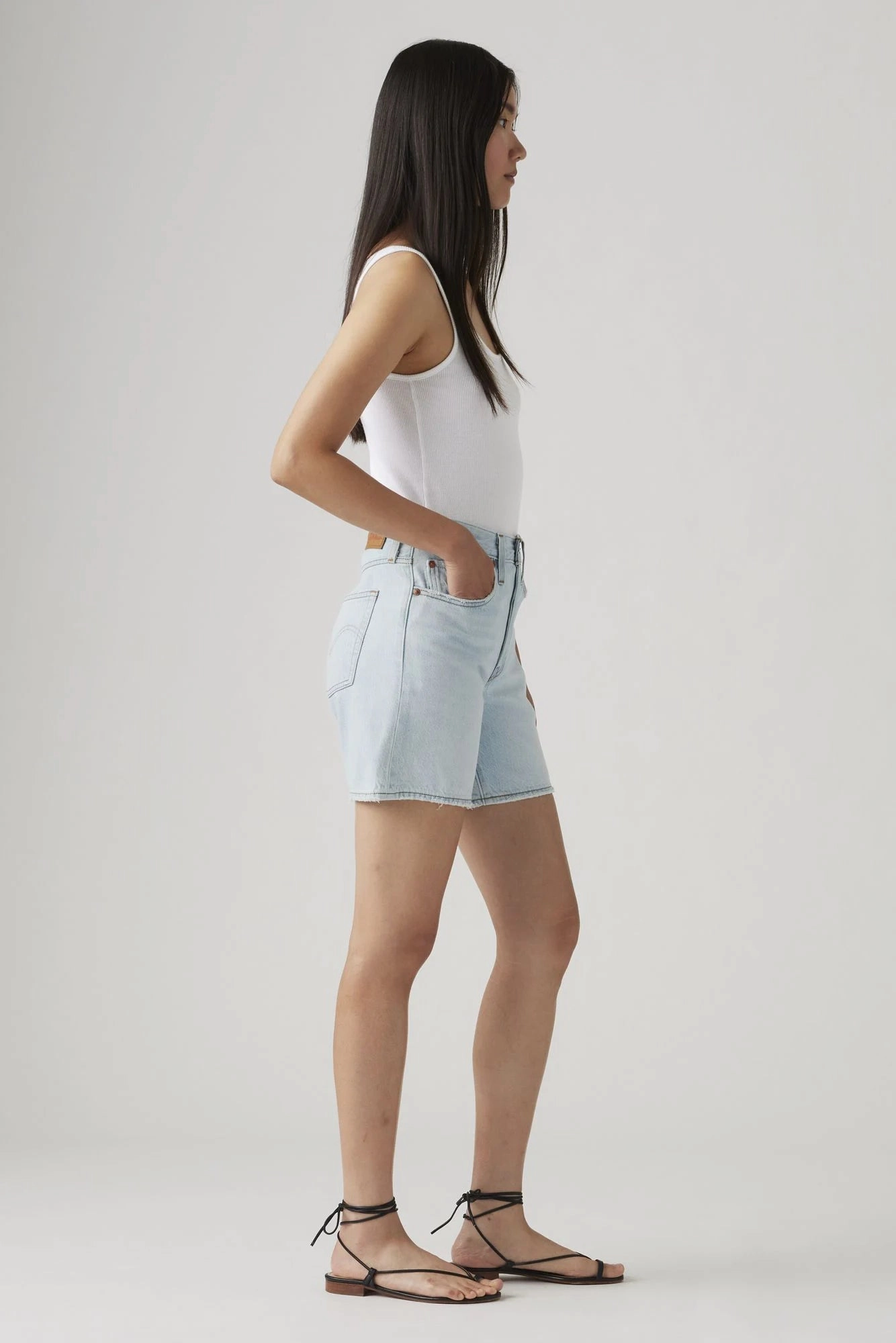 ReflectiveAccents Basketball shorts 501? Mid Thigh Short