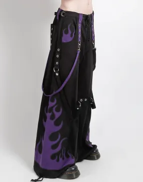 FLAME DARK STREET PANT PURPLE TaglessComfort
