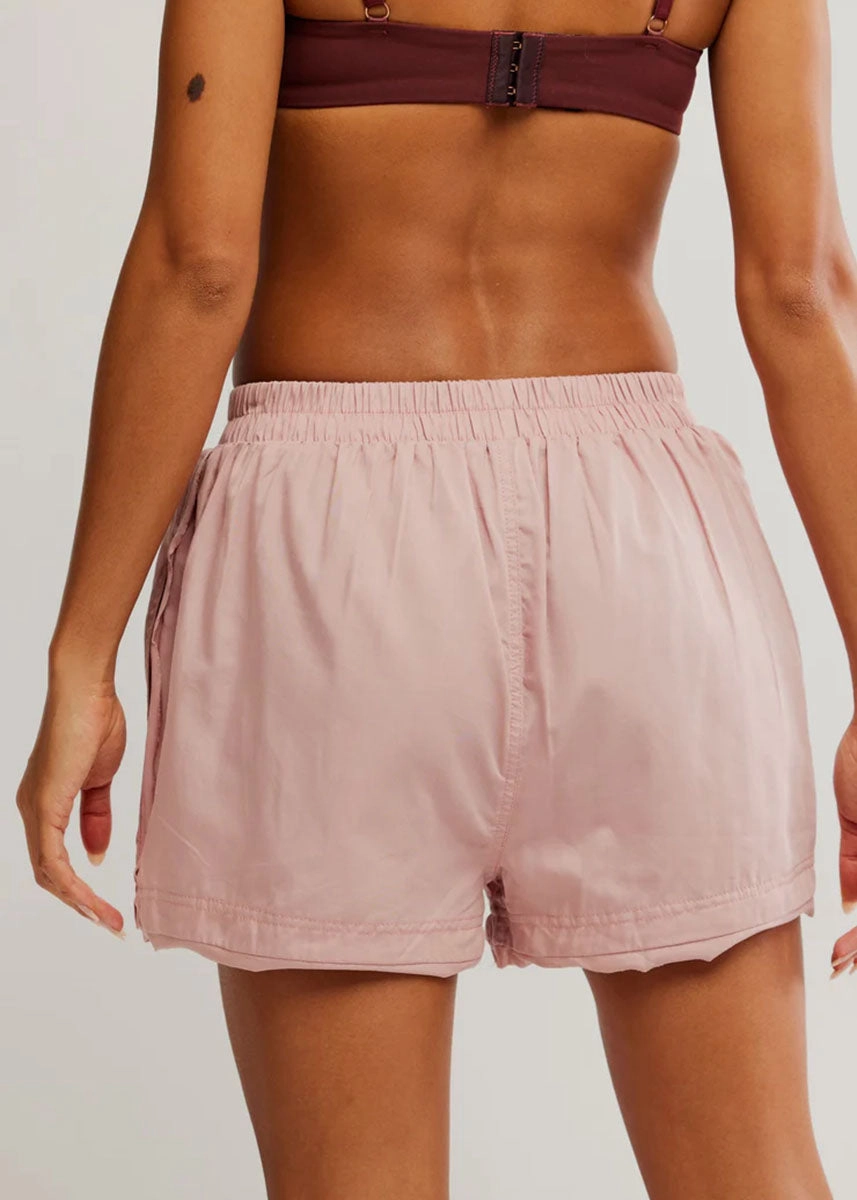 Day To Day Solid Boxer - Dusty Himalayan Light Fabric Comfortable Layering