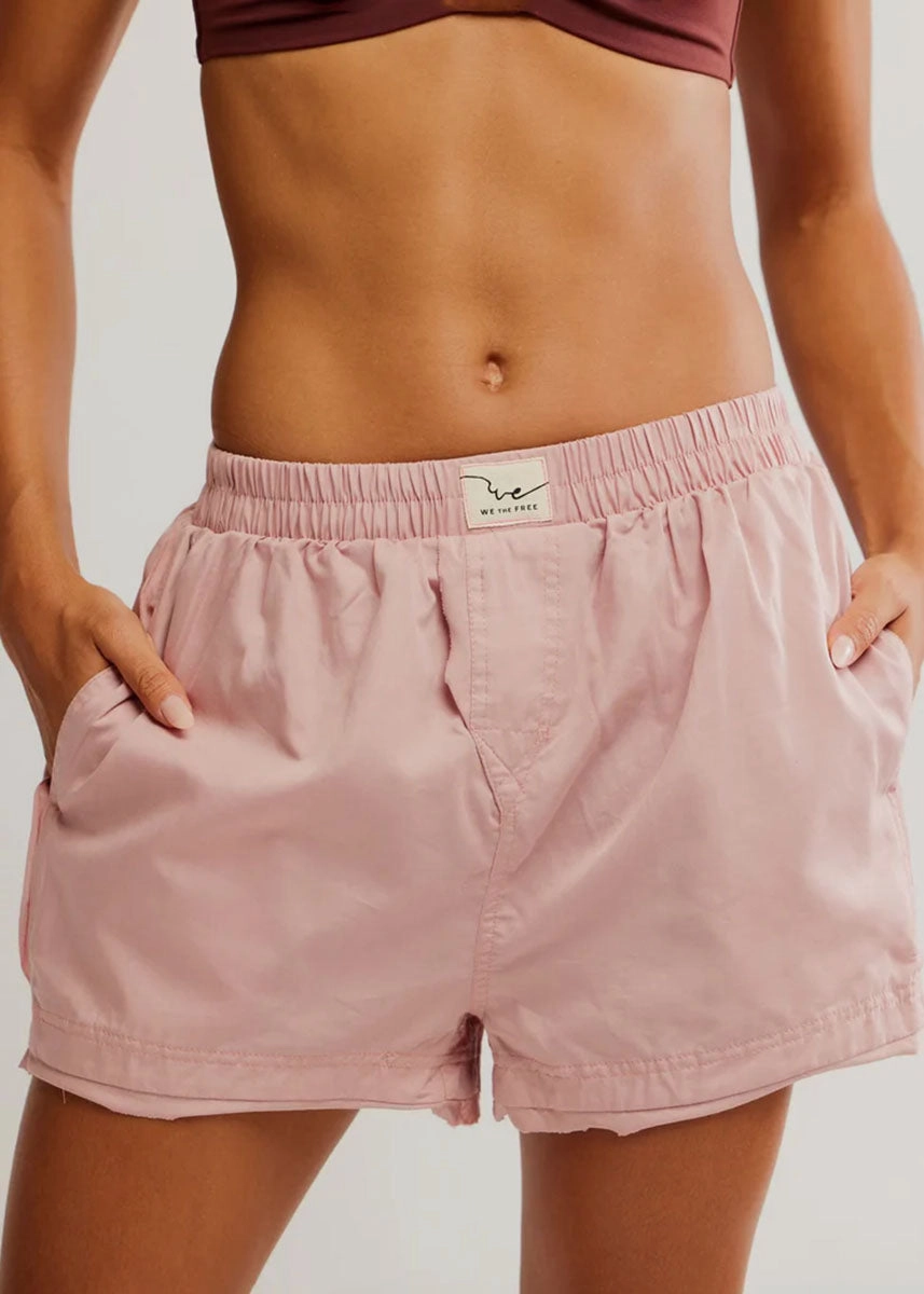 Relax Mode Day To Day Solid Boxer - Dusty Himalayan