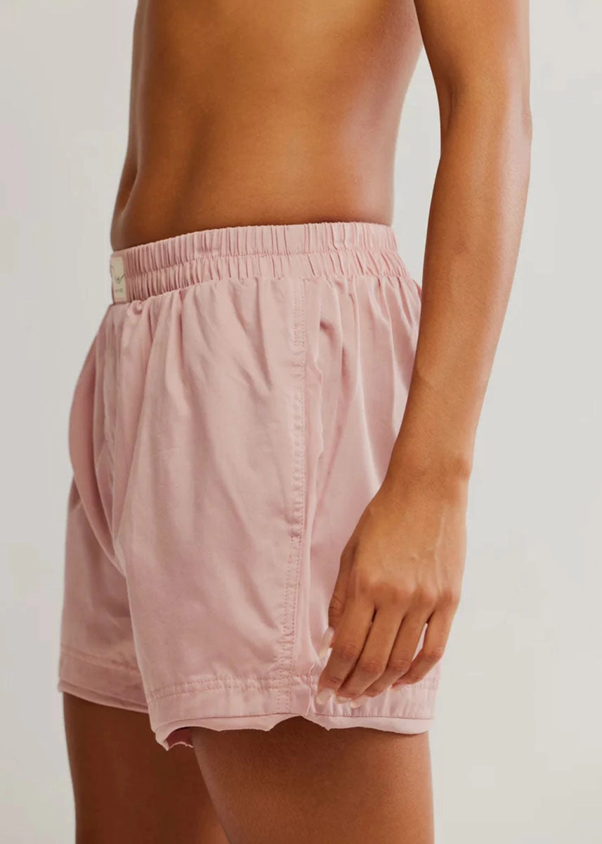 Day To Day Solid Boxer - Dusty Himalayan Sport Performance Design LowProfileStitching