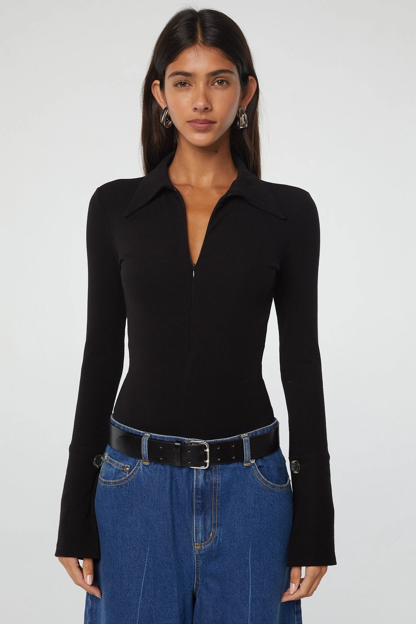 Daily Routine Rib Knit KILI BODYSUIT