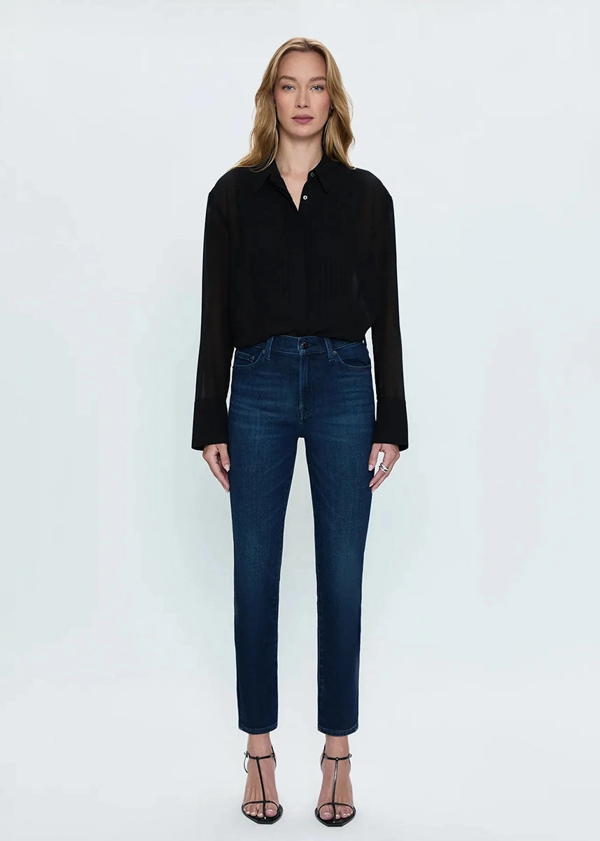 Chilly Day Comfort Madi High Rise Modern Slim - Intention