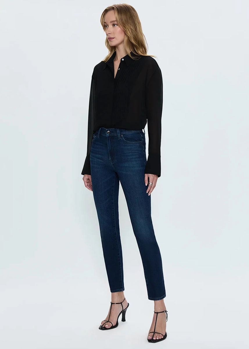 Madi High Rise Modern Slim - Intention DurableBartack Minimalist Design