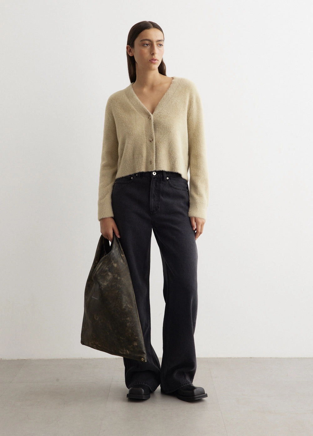 Crash Baggy Jeans No Iron Wear