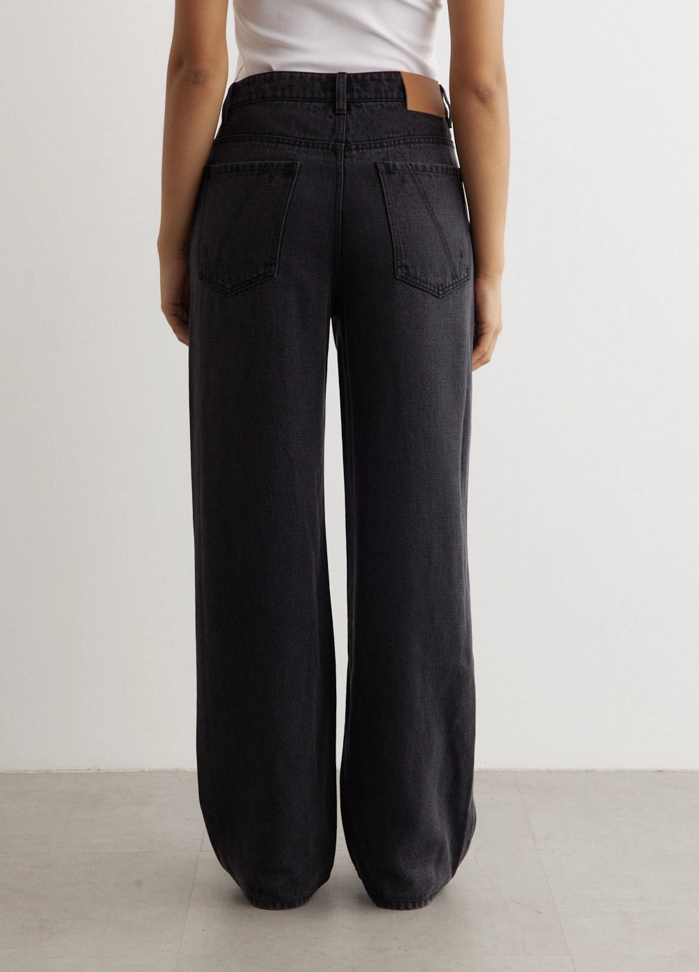 Holiday Vibes Work Ready Non Toxic Textile Certified Crash Baggy Jeans