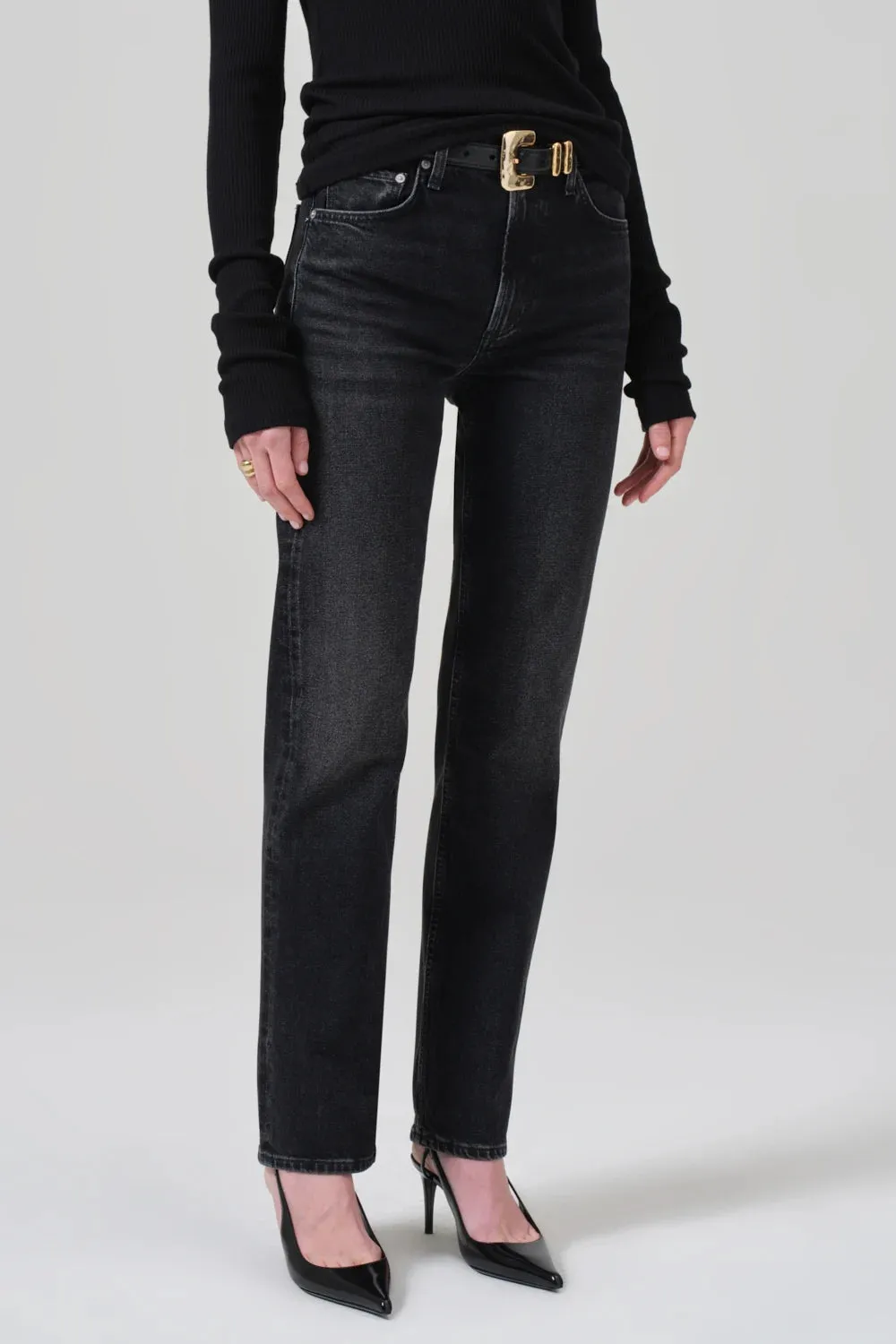 Zurie Straight Workwear Ready Smart Comfort