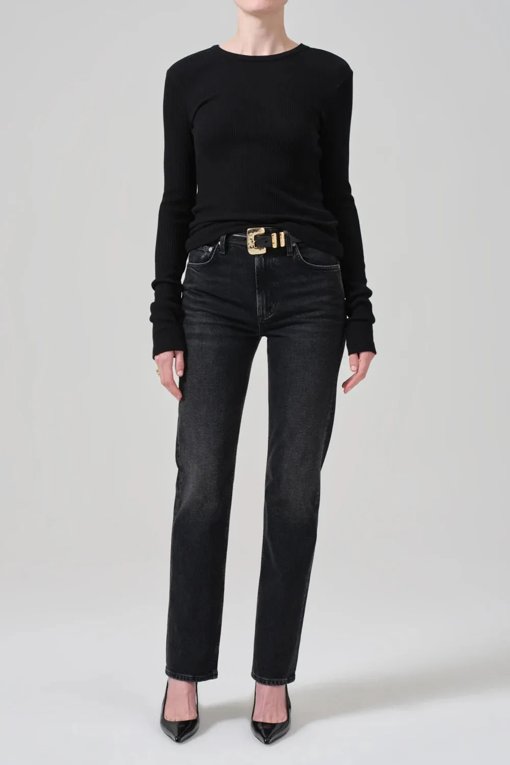 Easy Care Fabric Finish Zurie Straight