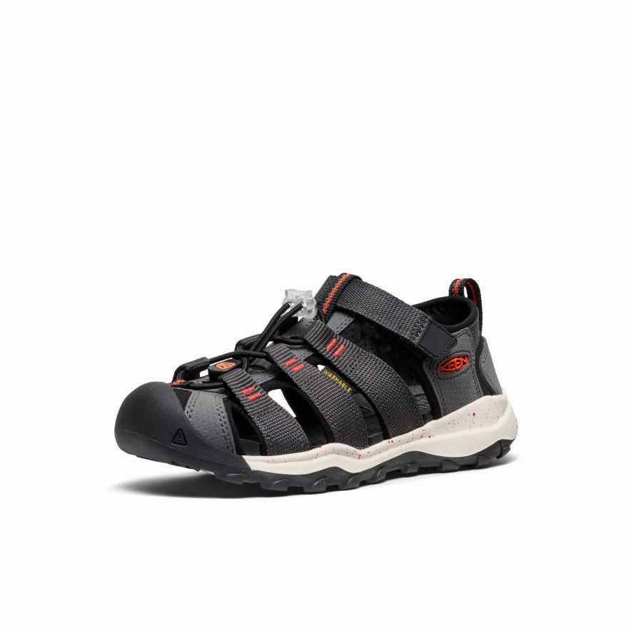 Fast Step Footwear for Vacation Big Kids' Newport Neo H2  |  Magnet/Spicy Orange