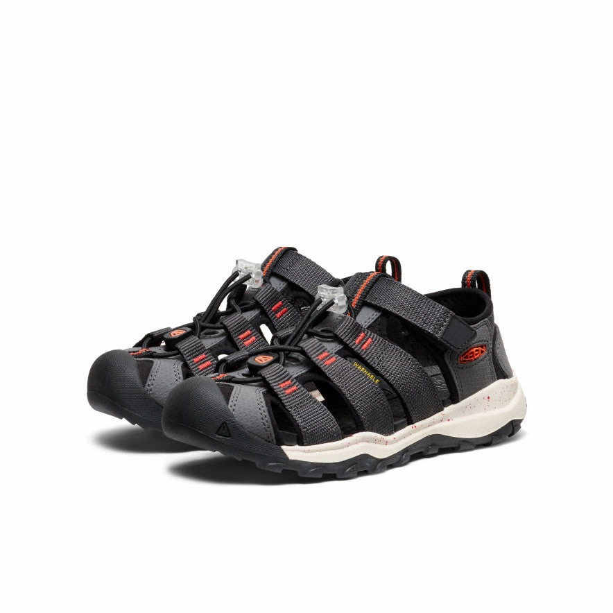 Big Kids' Newport Neo H2  |  Magnet/Spicy Orange Stylish Shoes