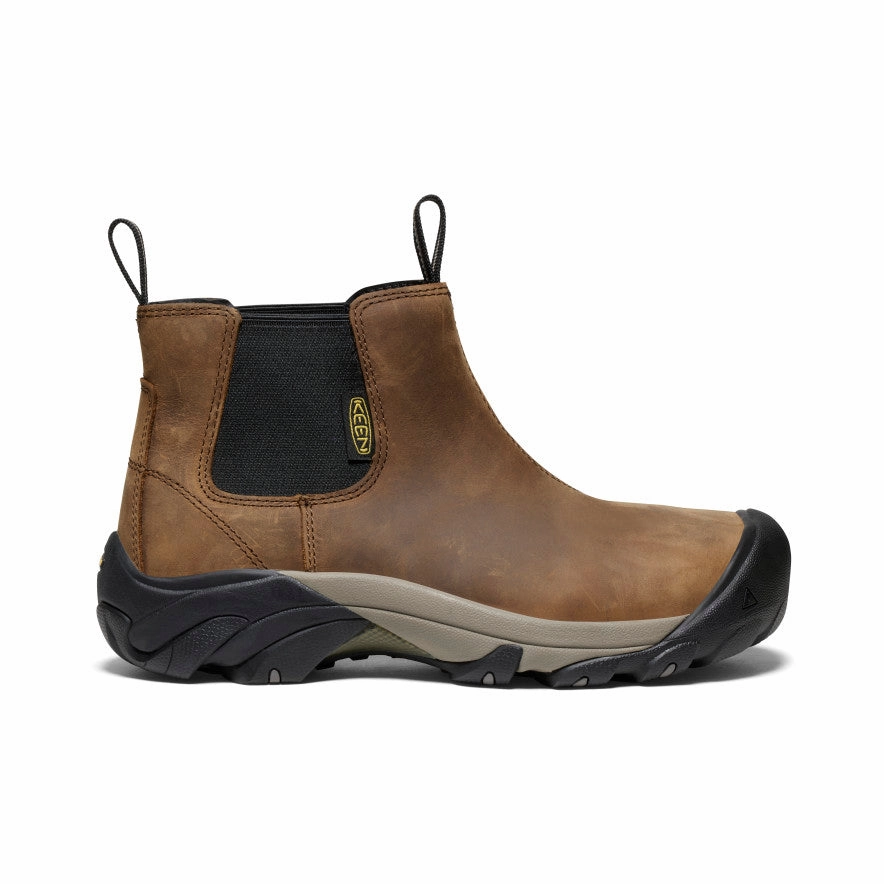 Men's Lansing Chelsea (Steel Toe)  |  Dark Earth/Black High Traction Weekend Wanderer