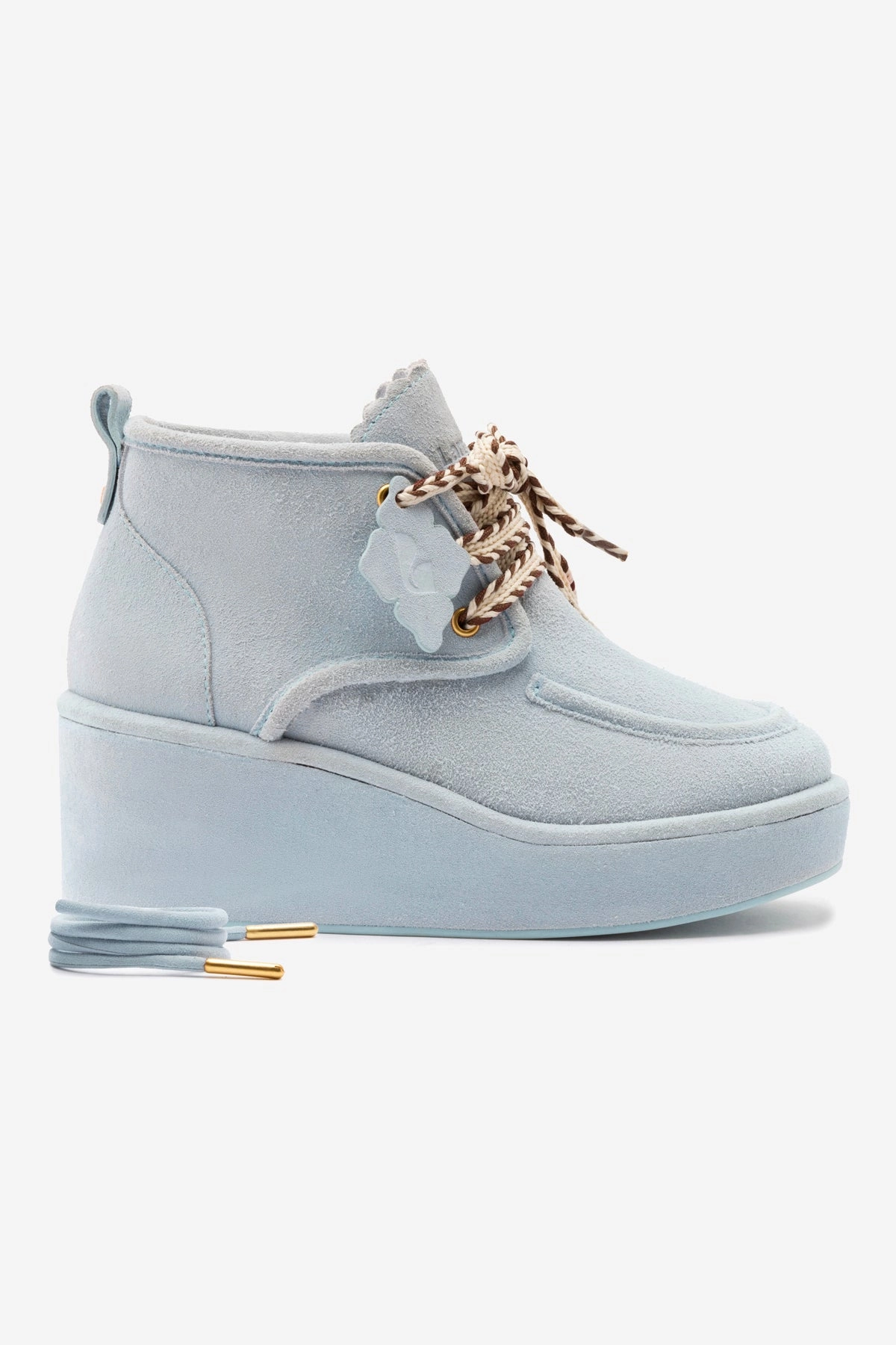 Comfort and style Pool Fun Chani Wedge In Maya Suede