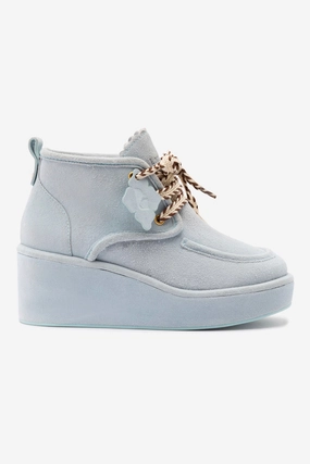 Chani Wedge In Maya Suede Classic Pair