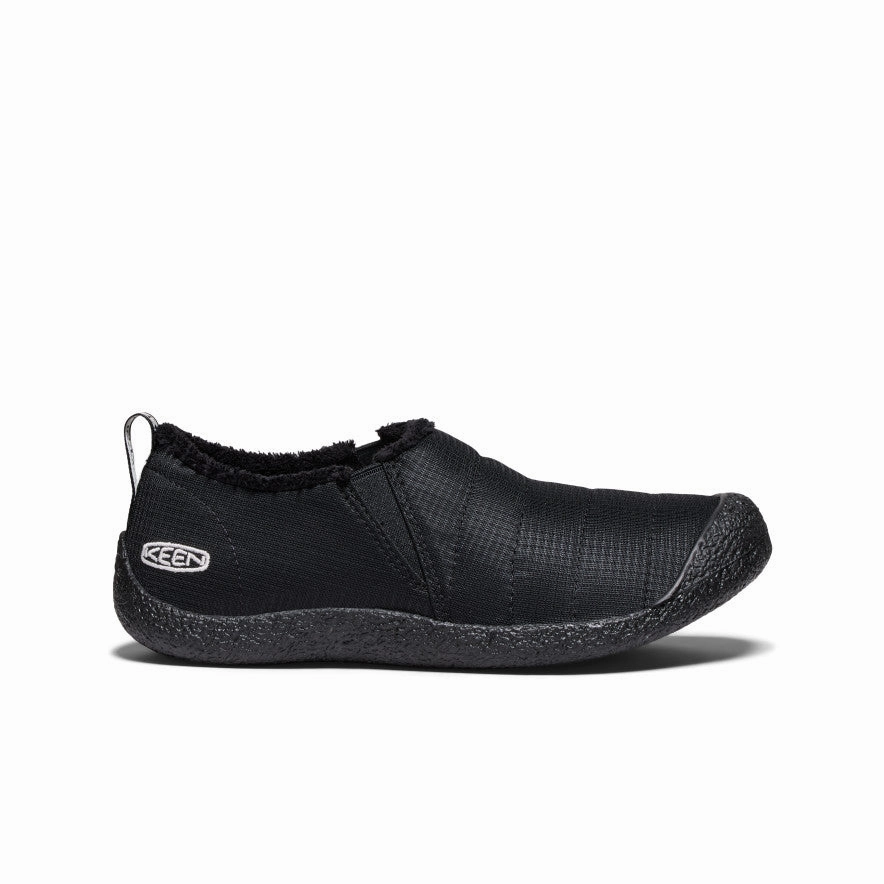 Women's Howser II  |  Triple Black Active Slip On