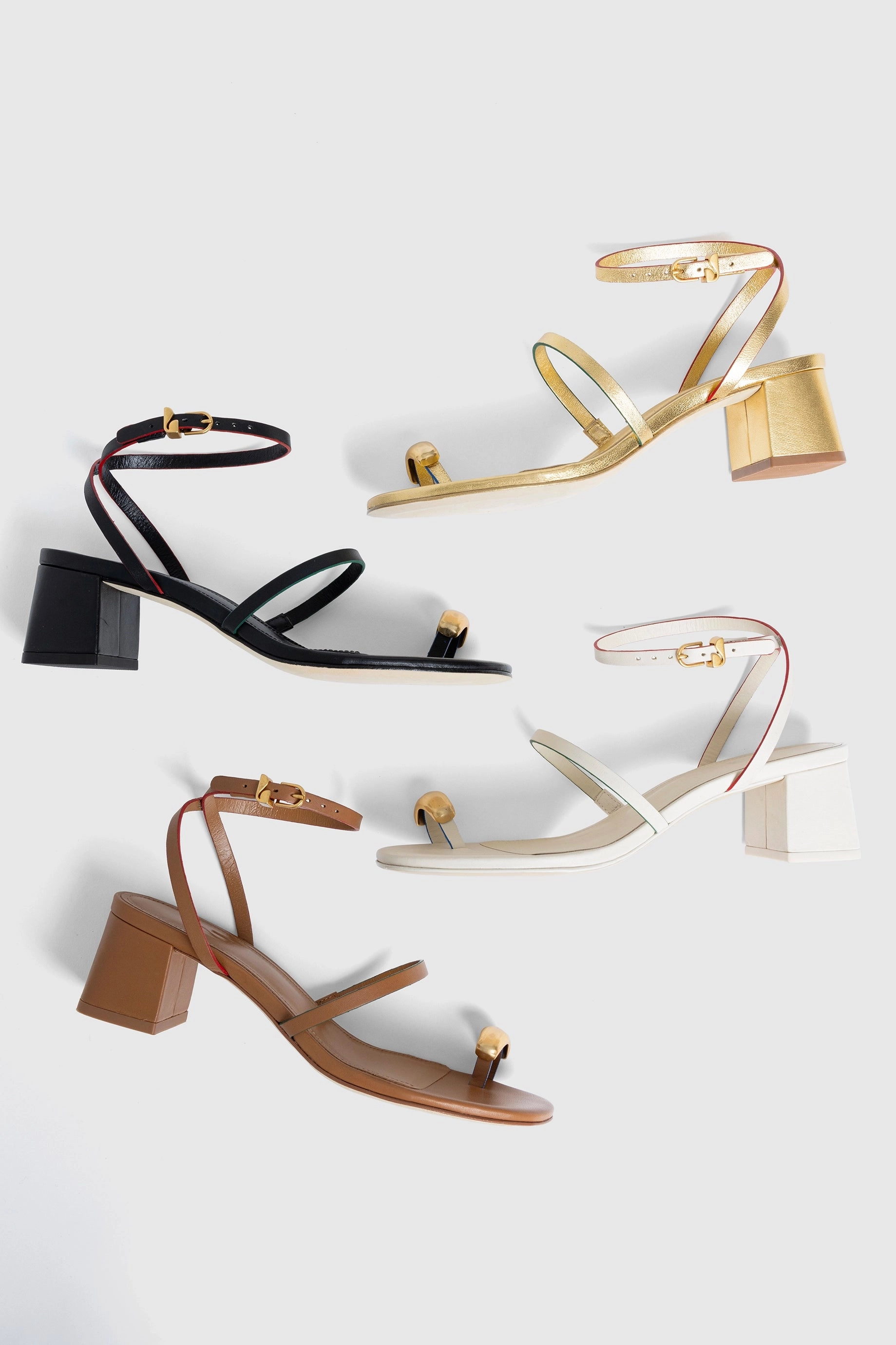 Cruise Wear Biarritz Block In Caramel Leather