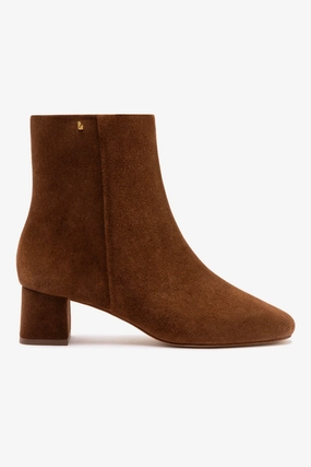Mini Edie Boot In Burnt Umber Suede Waterproof Adventure Seeker