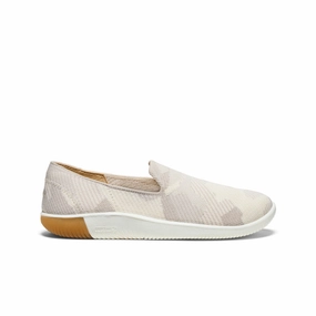 Women's KNX Knit Slip-On  |  Silver Lining/Birch Modern Slip On Instant Comfort