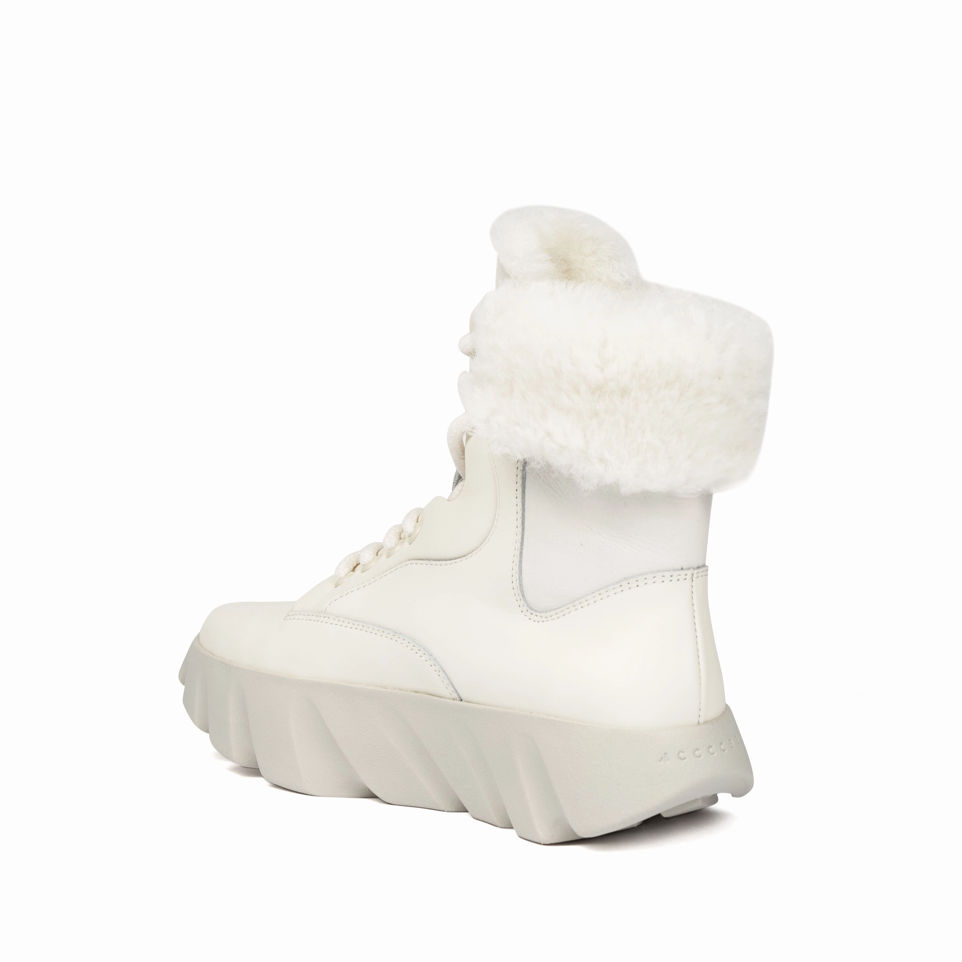 TURA FOA IVORY Comfort Ankle Support