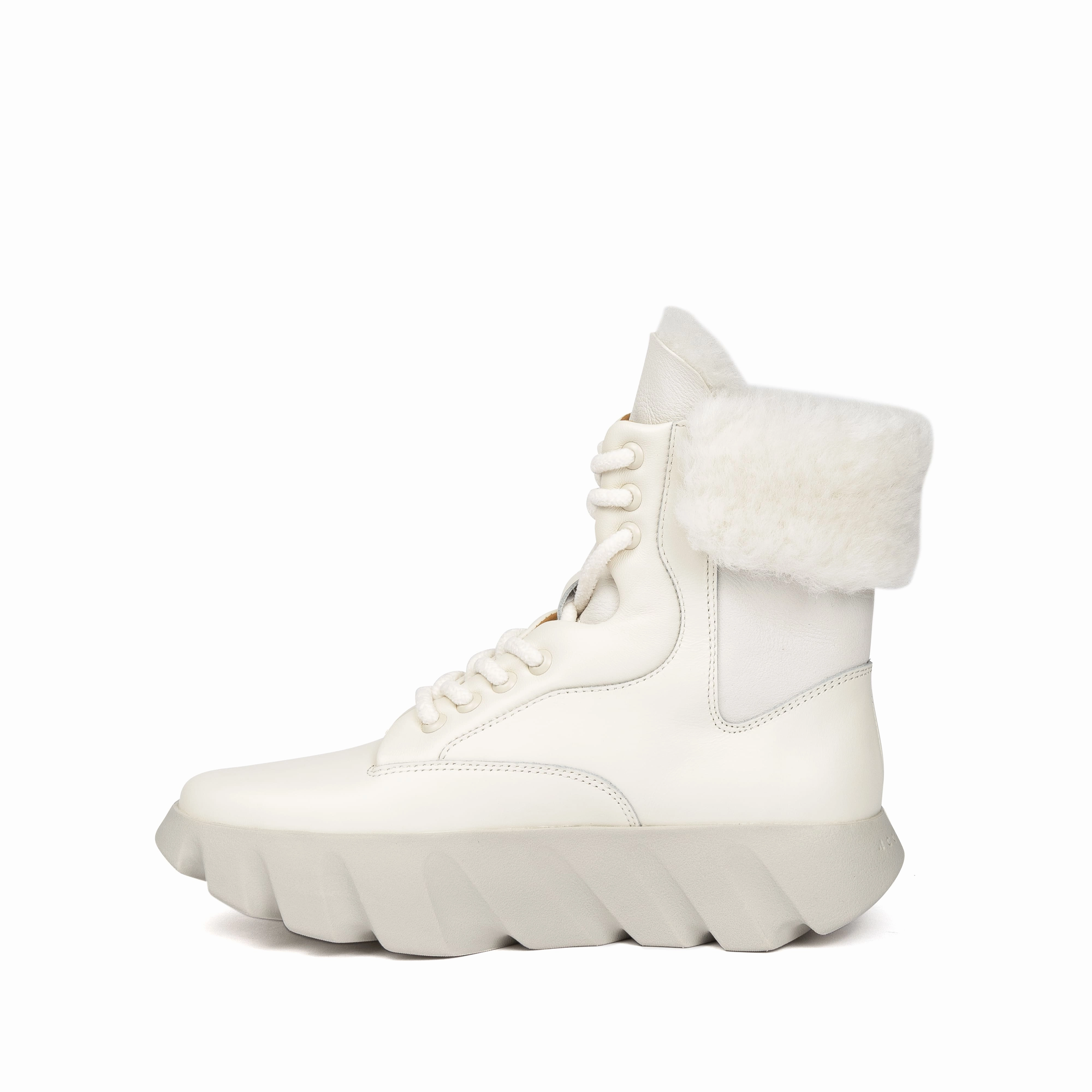 Padded Interior Weekend Camping Premium Support TURA FOA IVORY