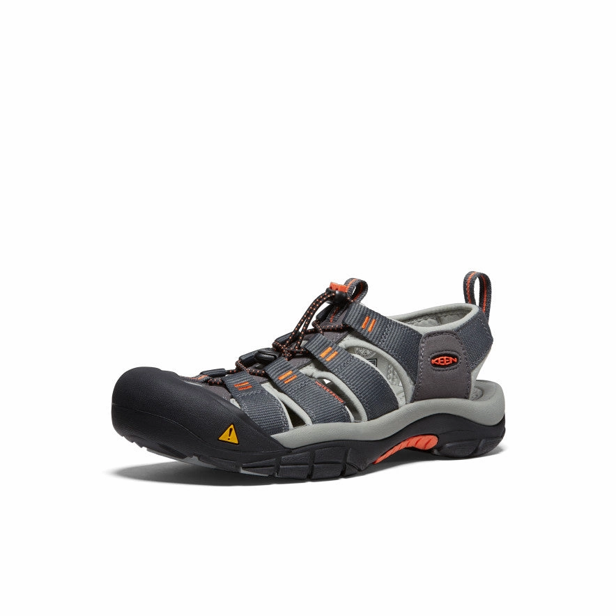 Men's Newport H2 Sandal  |  Magnet/Nasturtium Step Out