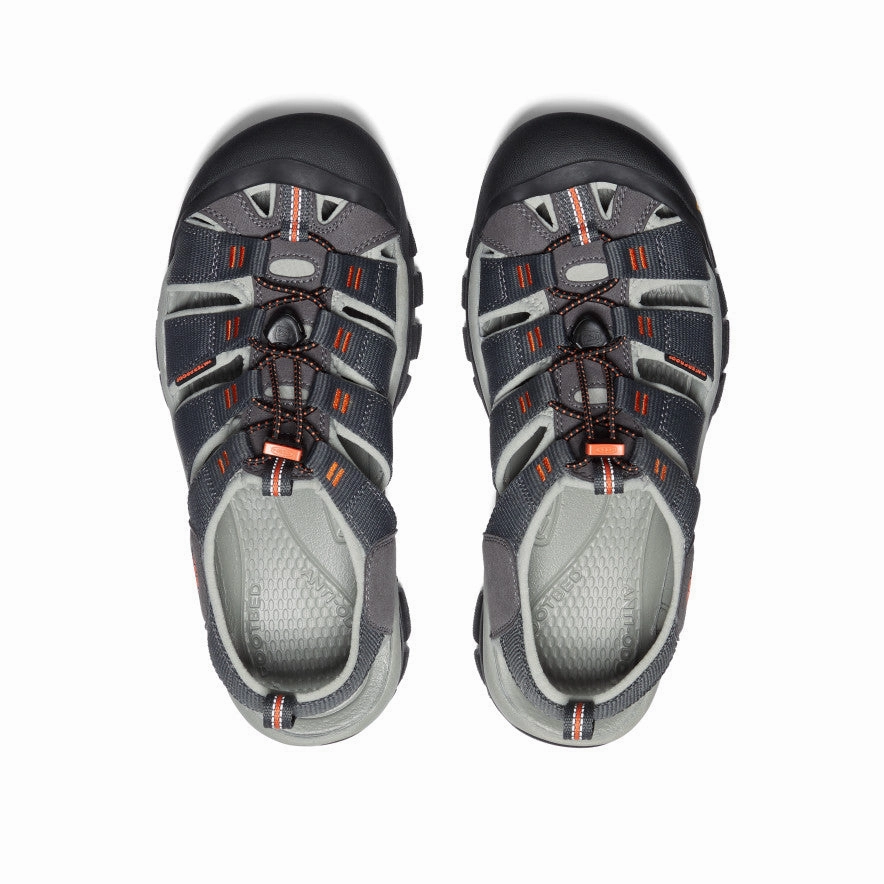 Simple Footwear Spring Ready Men's Newport H2 Sandal  |  Magnet/Nasturtium