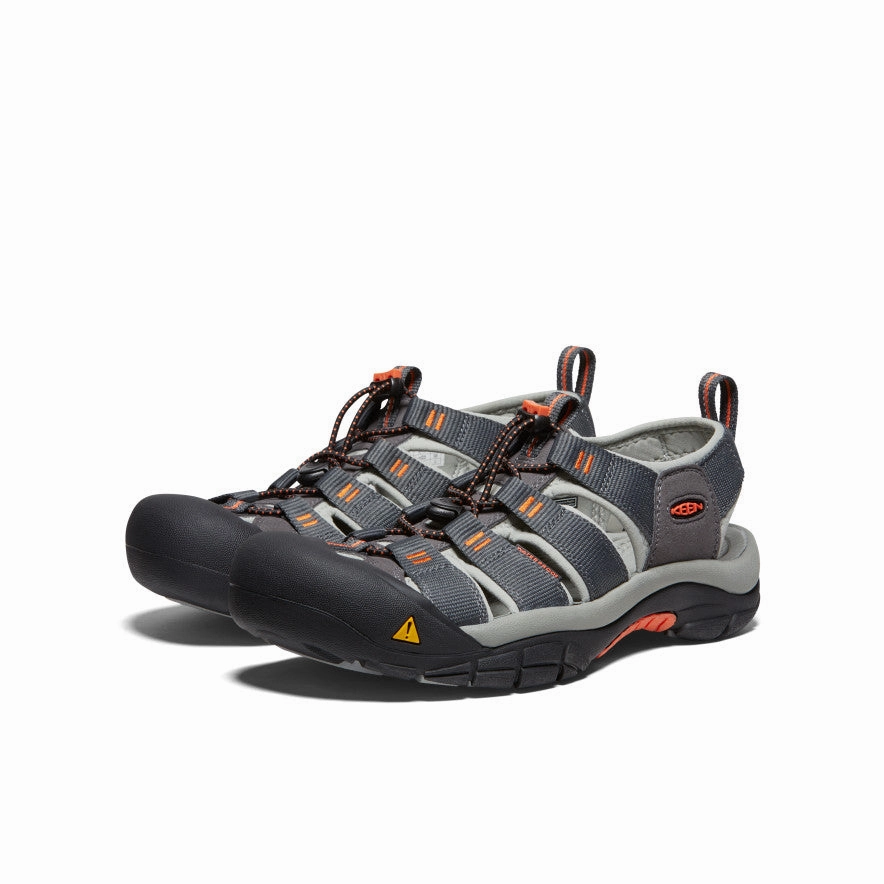Men's Newport H2 Sandal  |  Magnet/Nasturtium Hydrolysis Resistant Components Minimal Design