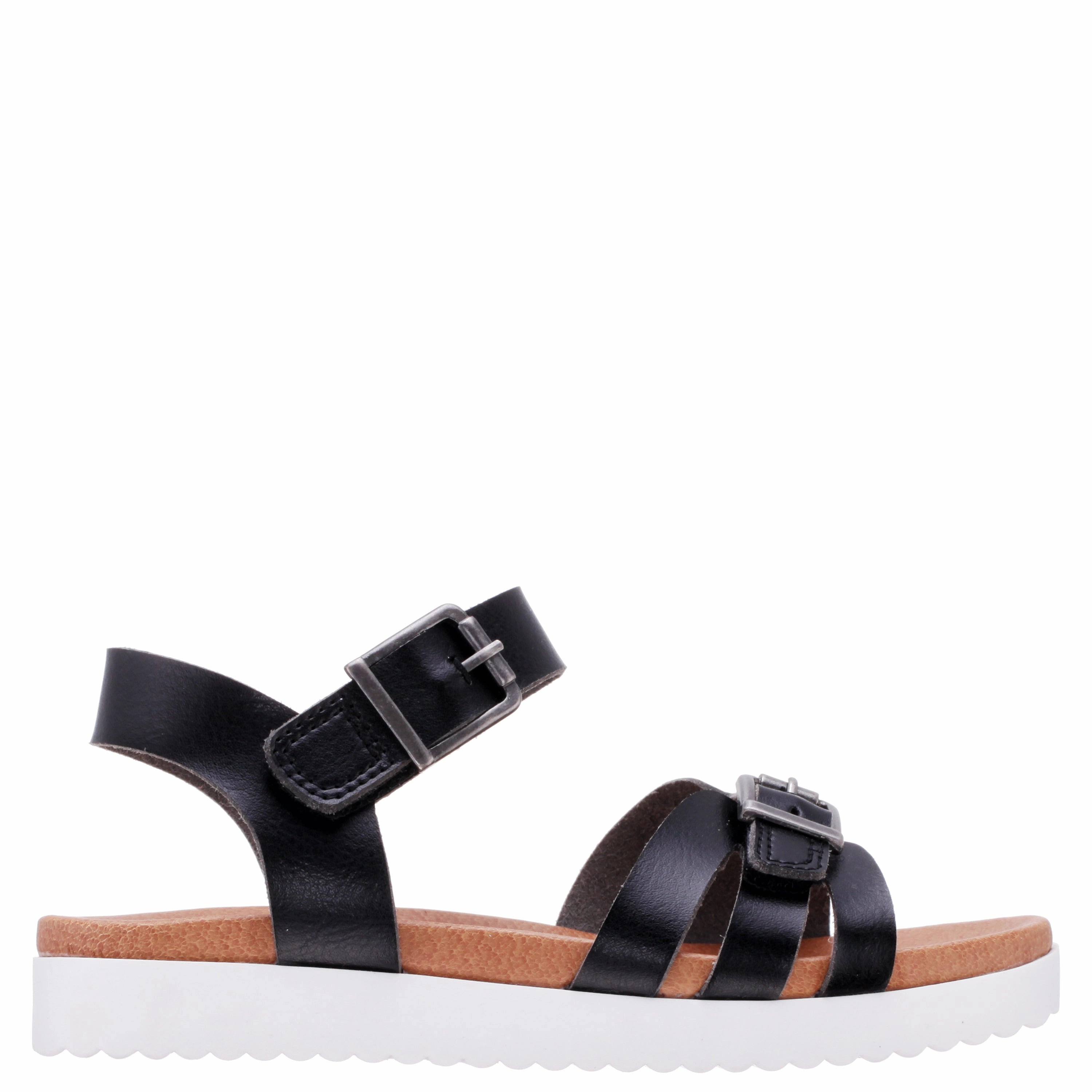 Soft Cushioning Shoes Urban Casual LACEY-BLACK