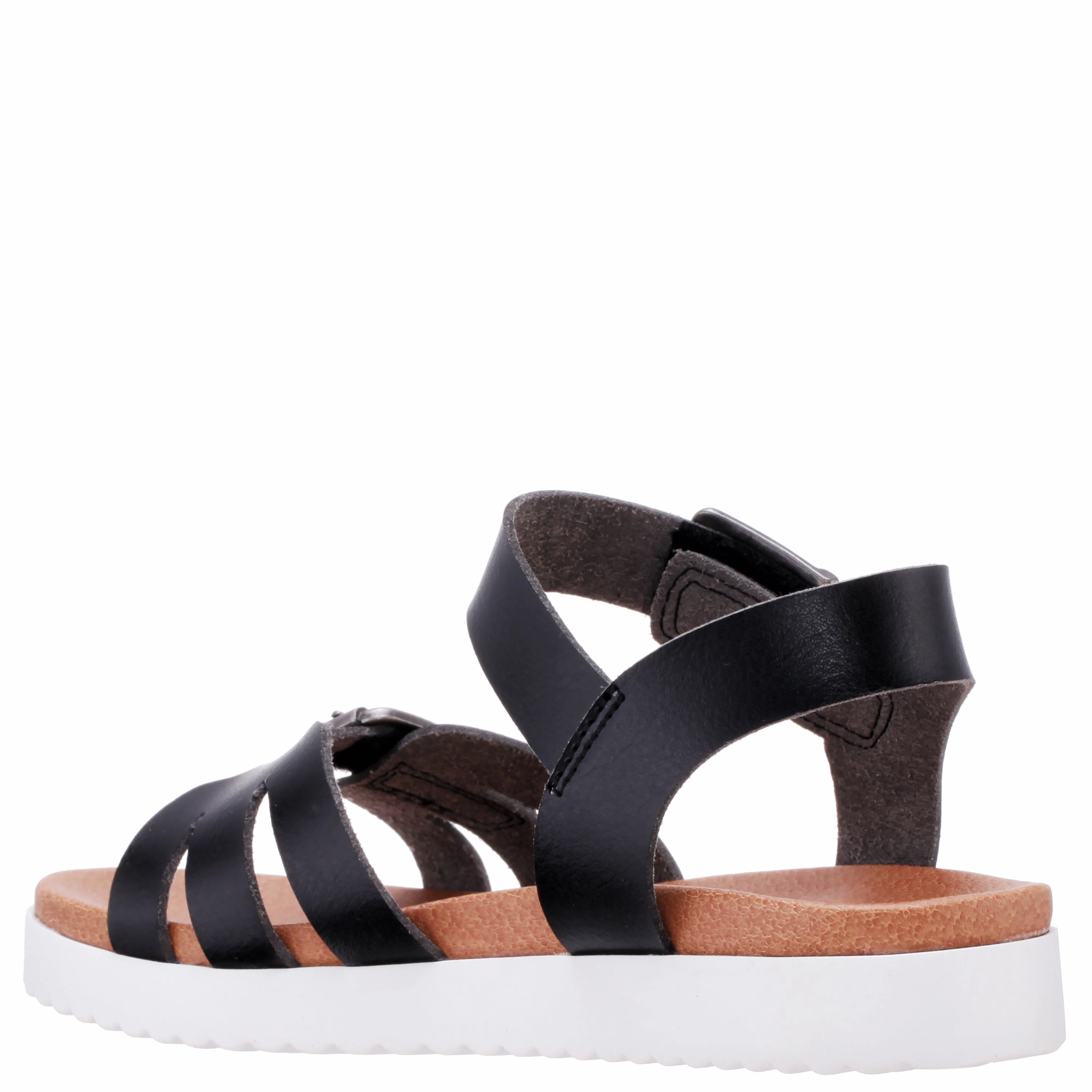 walking shoes LACEY-BLACK