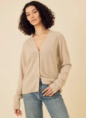 Cozy Appeal Sloane Cashmere Cardigan