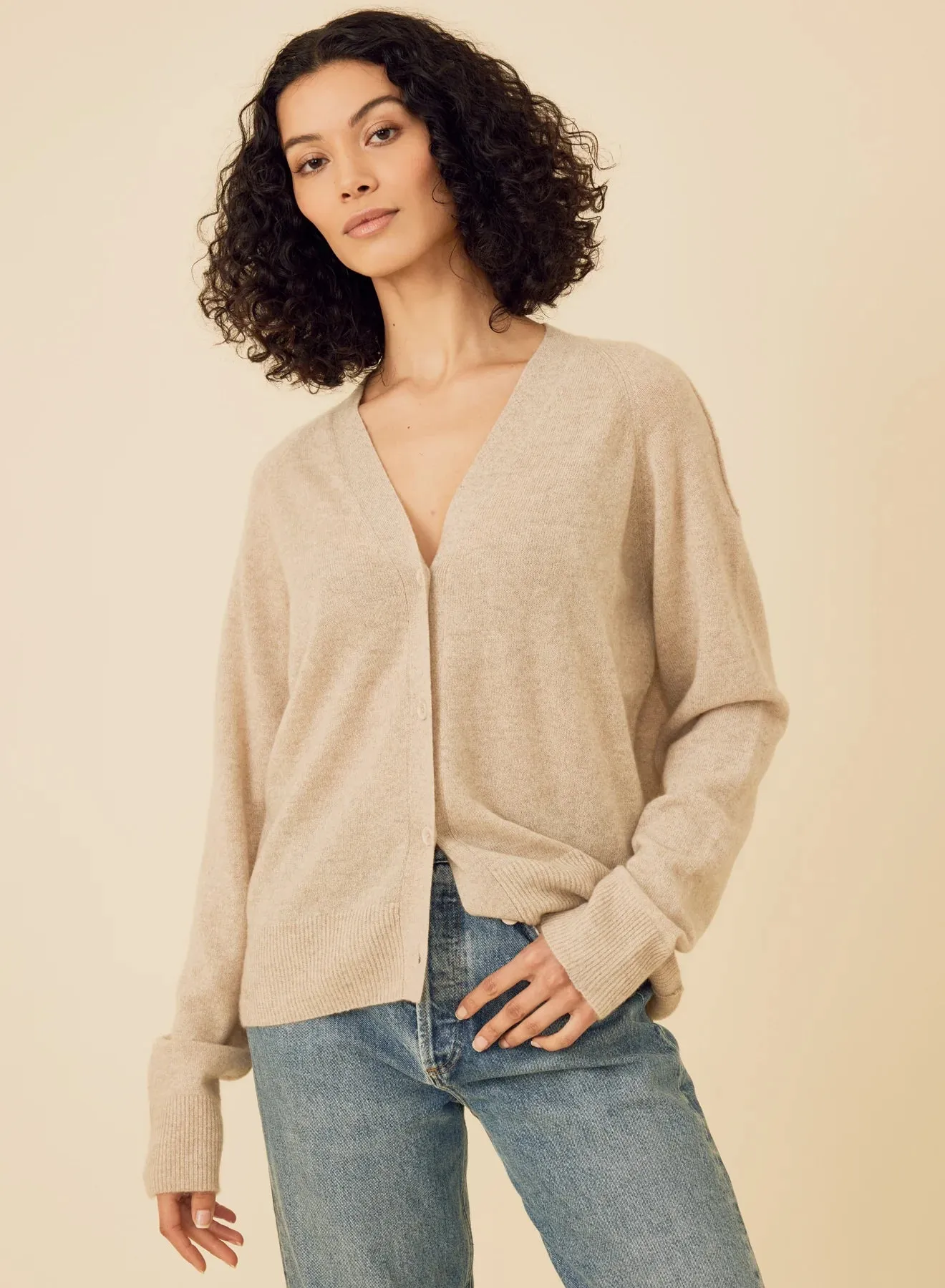 Cozy Appeal Sloane Cashmere Cardigan