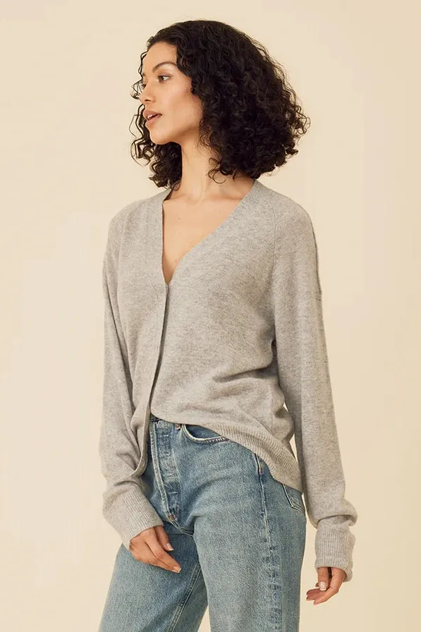 Winter Must-Have Knit Sloane Cashmere Cardigan
