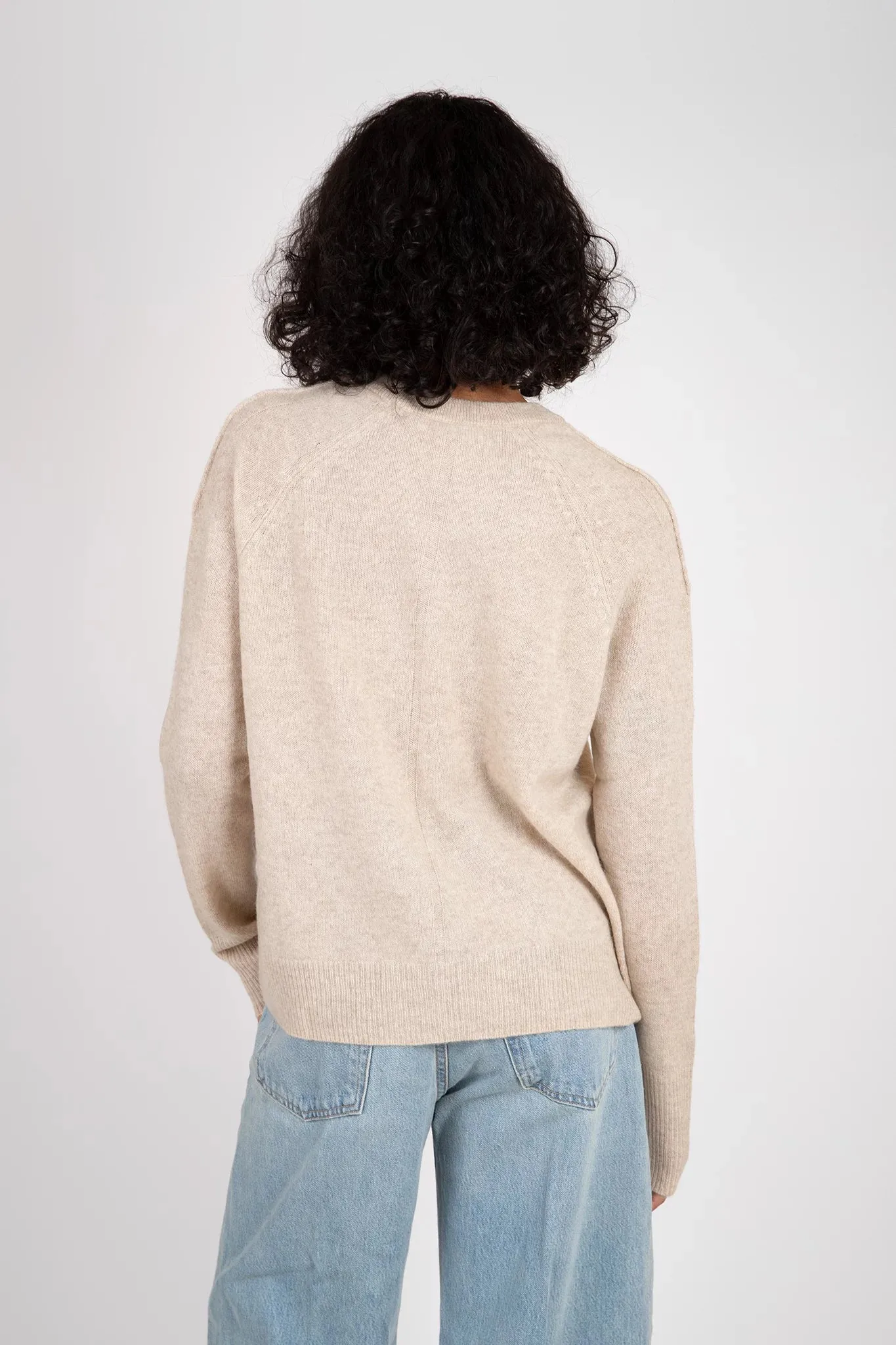 Sleek Design Sloane Cashmere Pullover