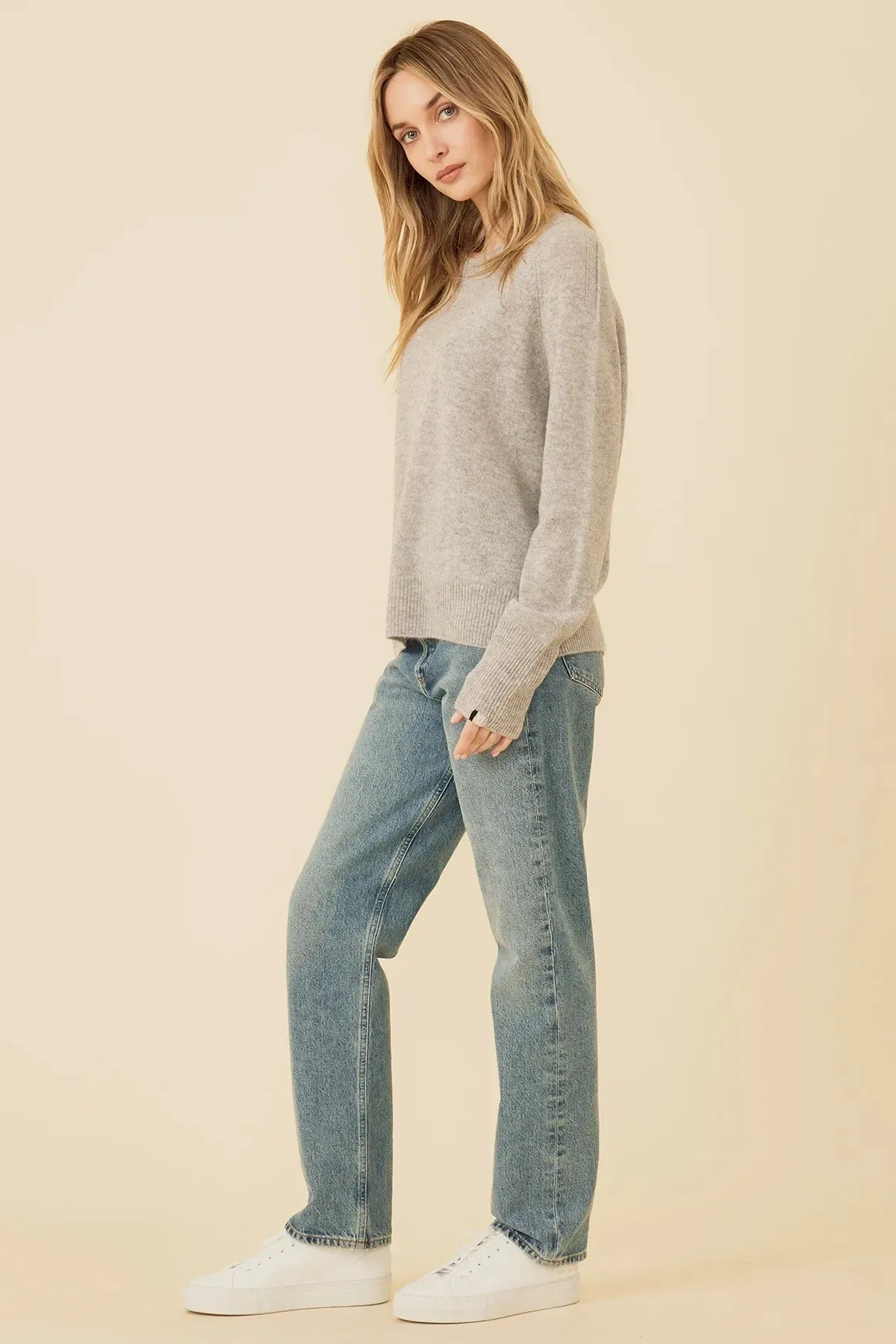 Functional Style Sloane Cashmere Pullover