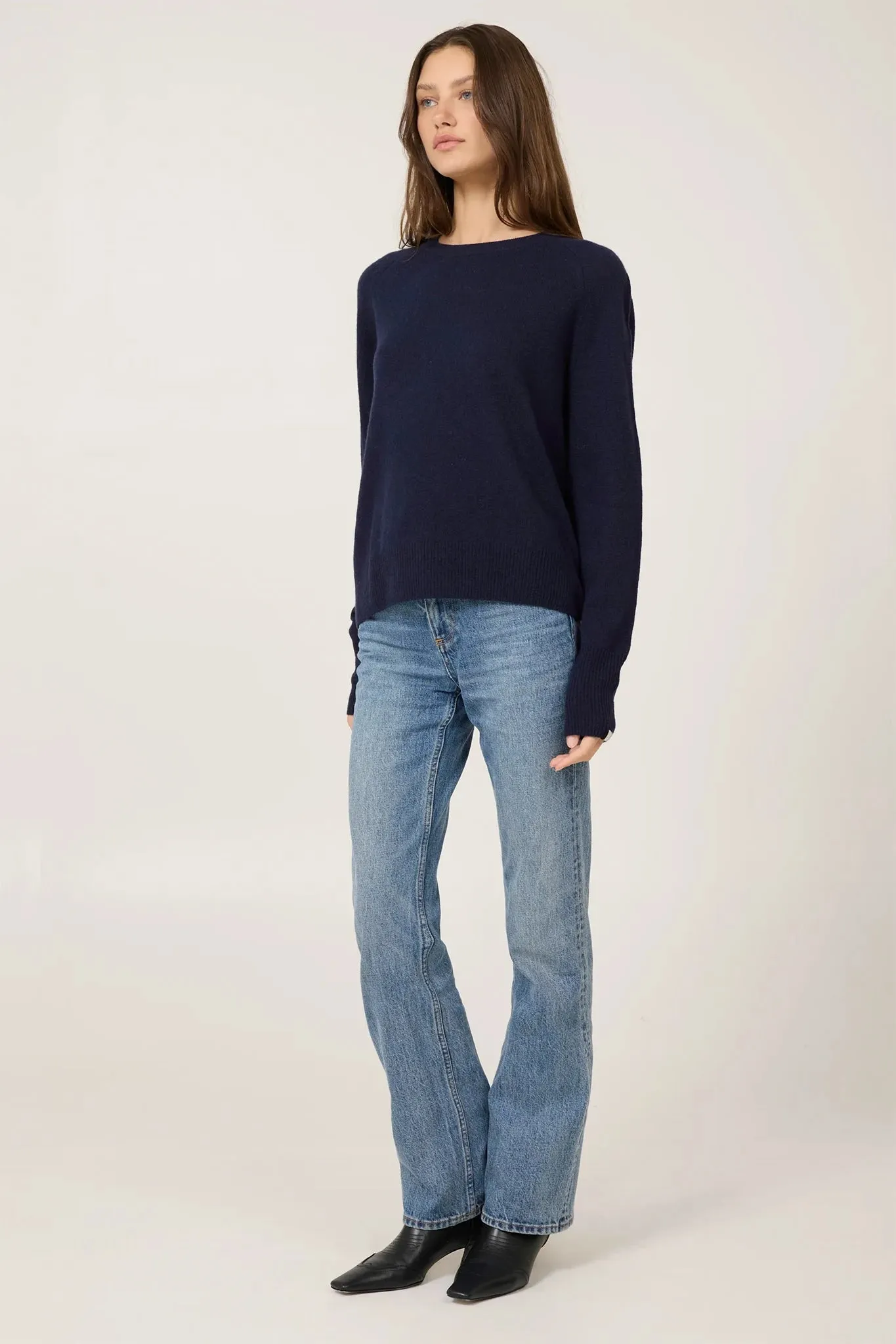 Sloane Cashmere Pullover Trendy Wardrobe Fashion Layers