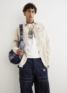 Weekend Warrior Festival Outfit Smooth Universal Look 5oz MAGPIE Denim Western Shirt