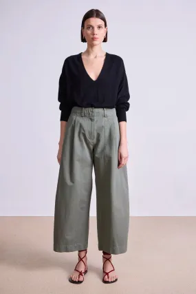 NonSlipInnerGrip Cropped Cybil Trouser