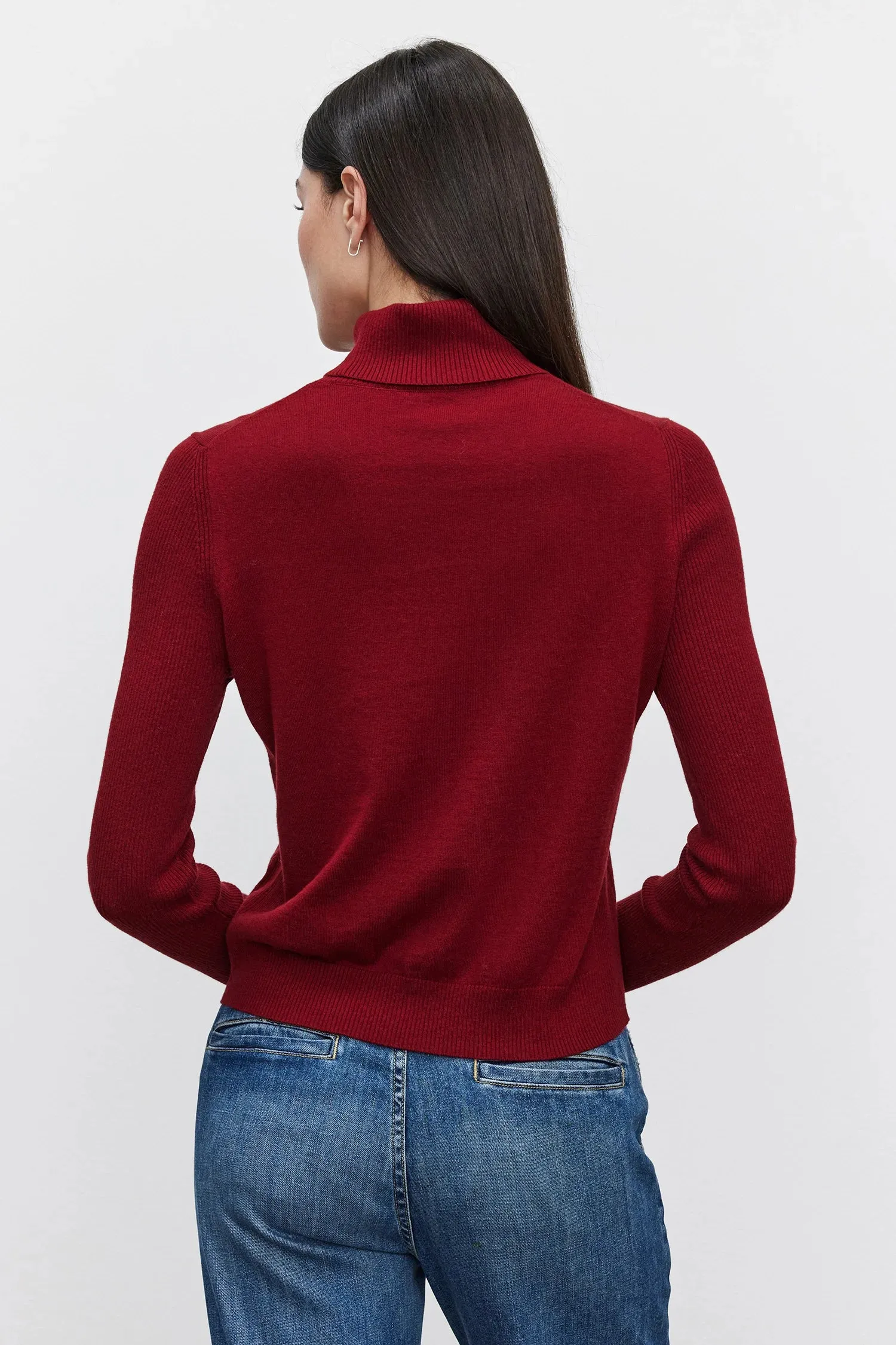 Timeless Comfort Korie Turtleneck Sweater