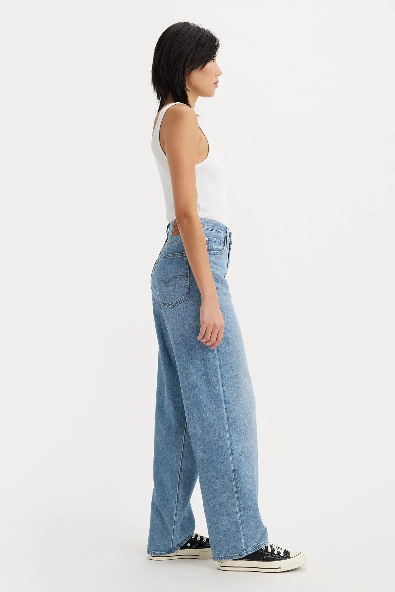 Teen Outfit Nature Lover Unisex Wear Baggy Dad Jeans