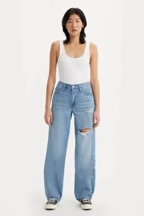 Baggy Dad Jeans Relaxed Design Wear