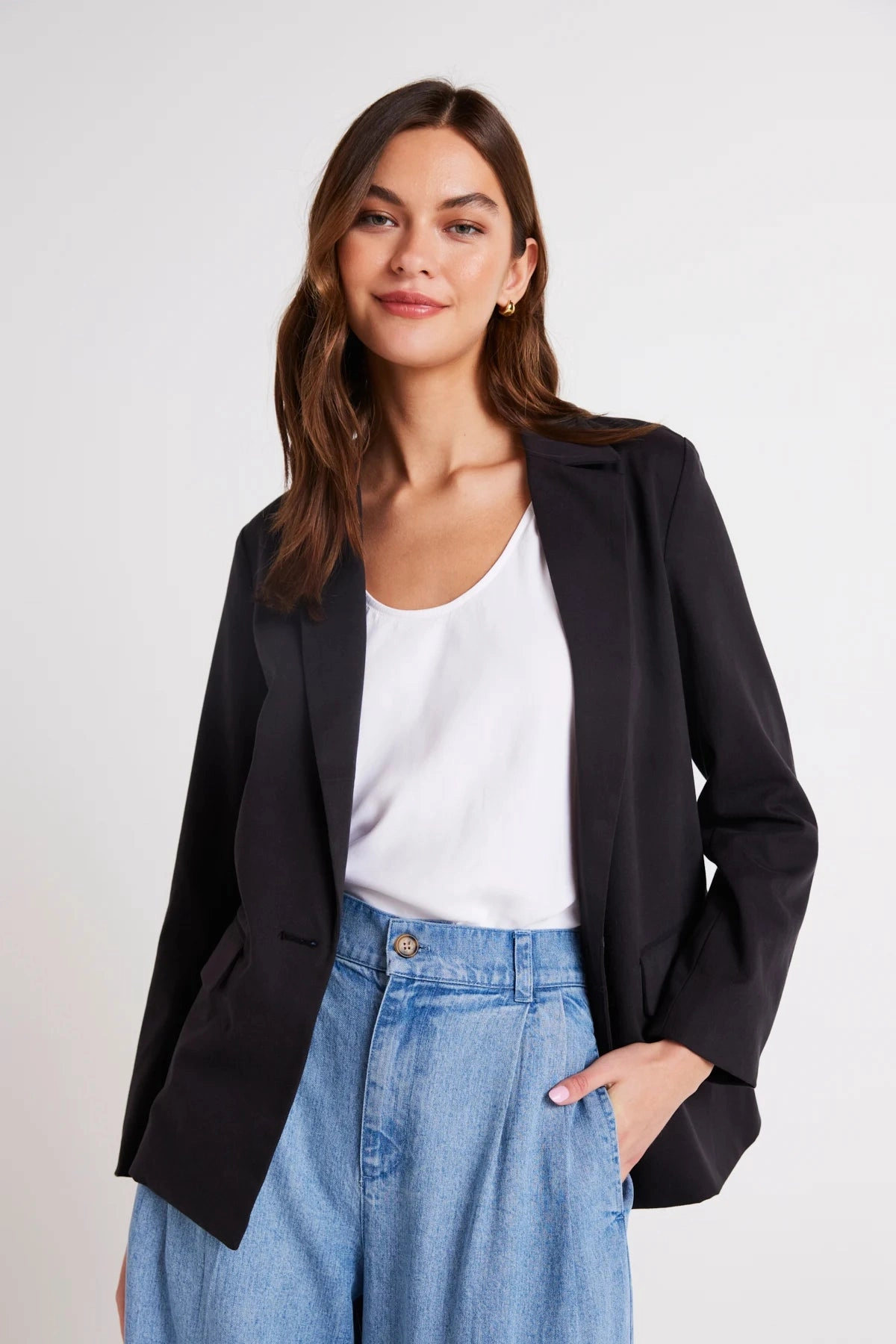 Single Breasted Blazer All Day Fit