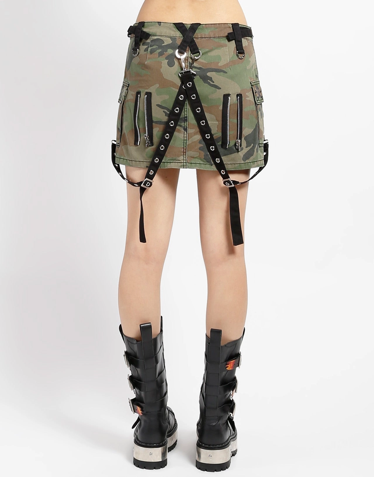Heat Dissipating CARGO POCKET SKIRT CAMO