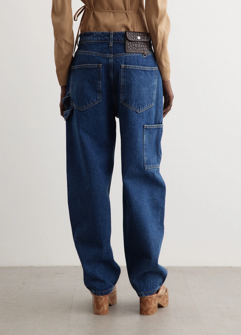 Trend Setter Chill Outfit Helle Jeans