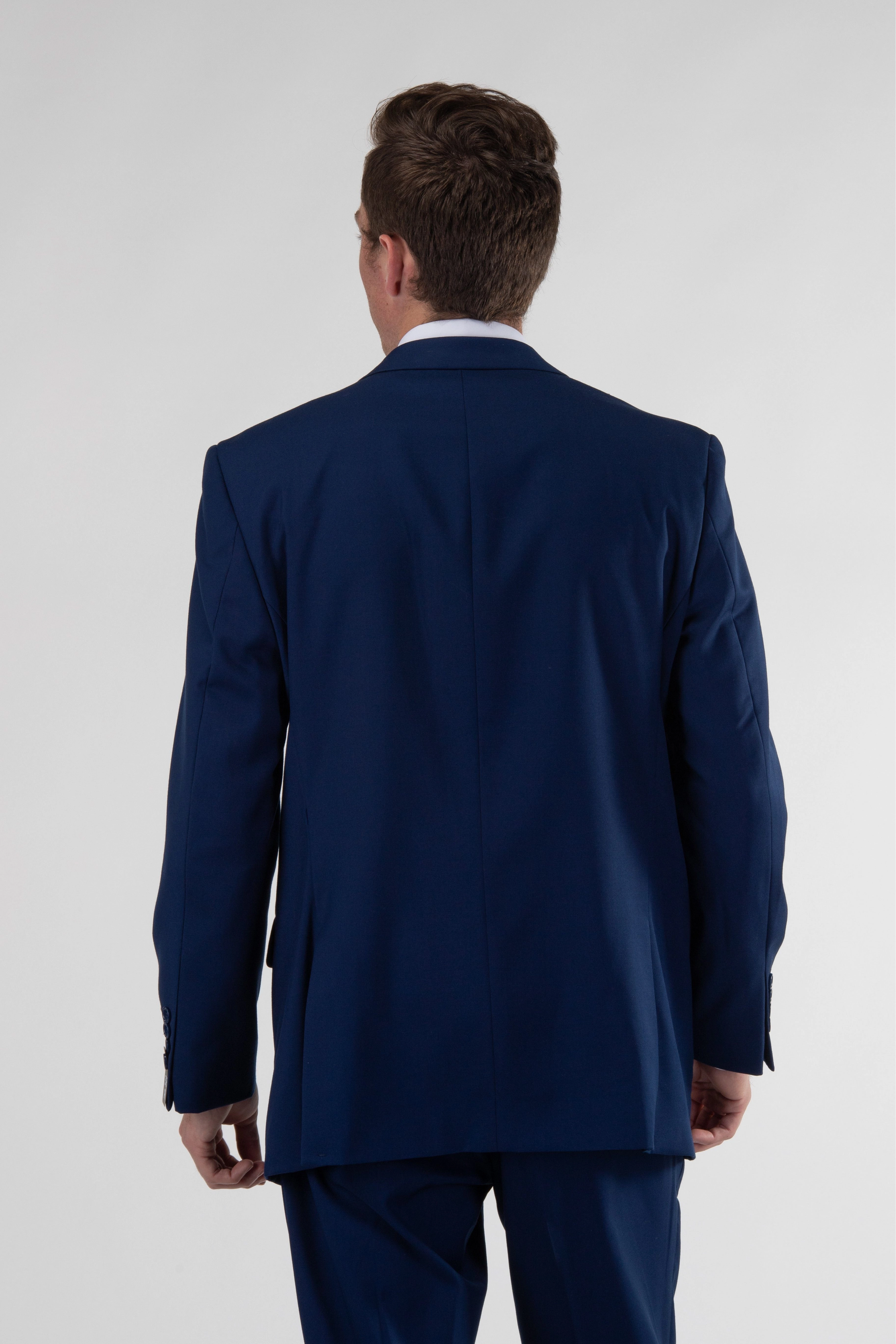 Elegant Cut Signature Suit Classic Indigo