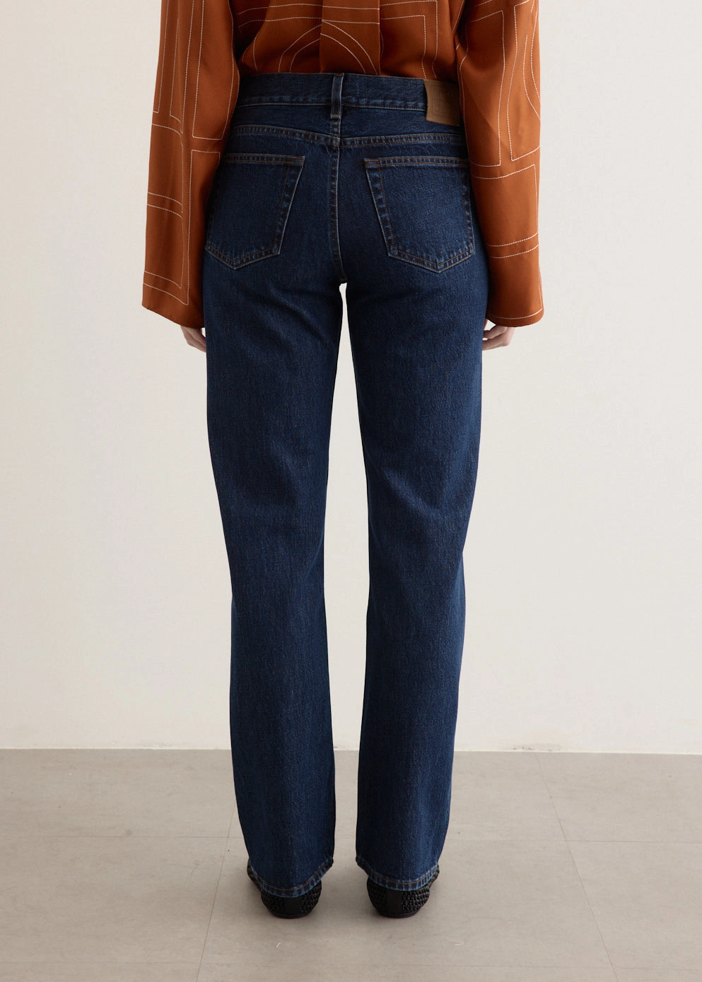 Urban Energy school outfit Low Straight Denim Jeans