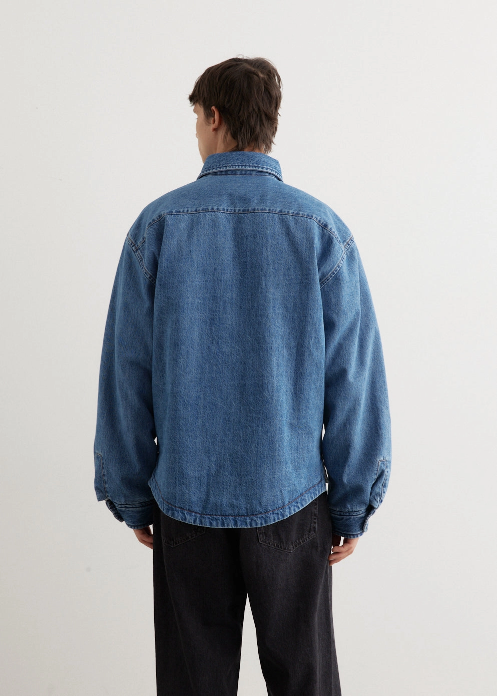 La Chemise De Nimes Textured Loose Luxury Nature Lover Party Look