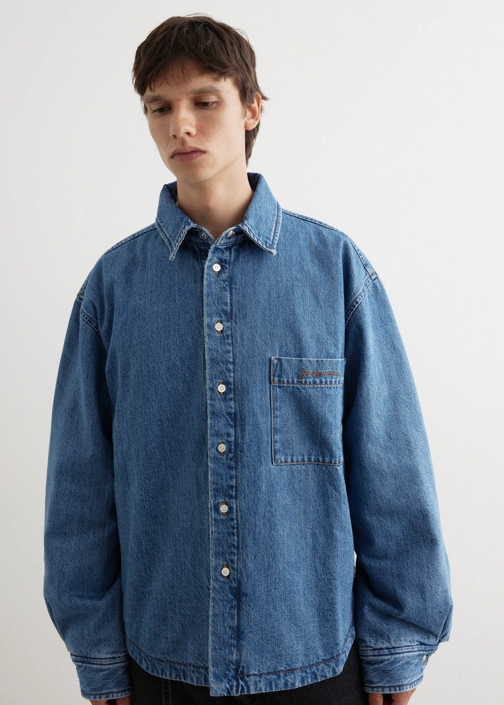 Sandblasted Finish La Chemise De Nimes