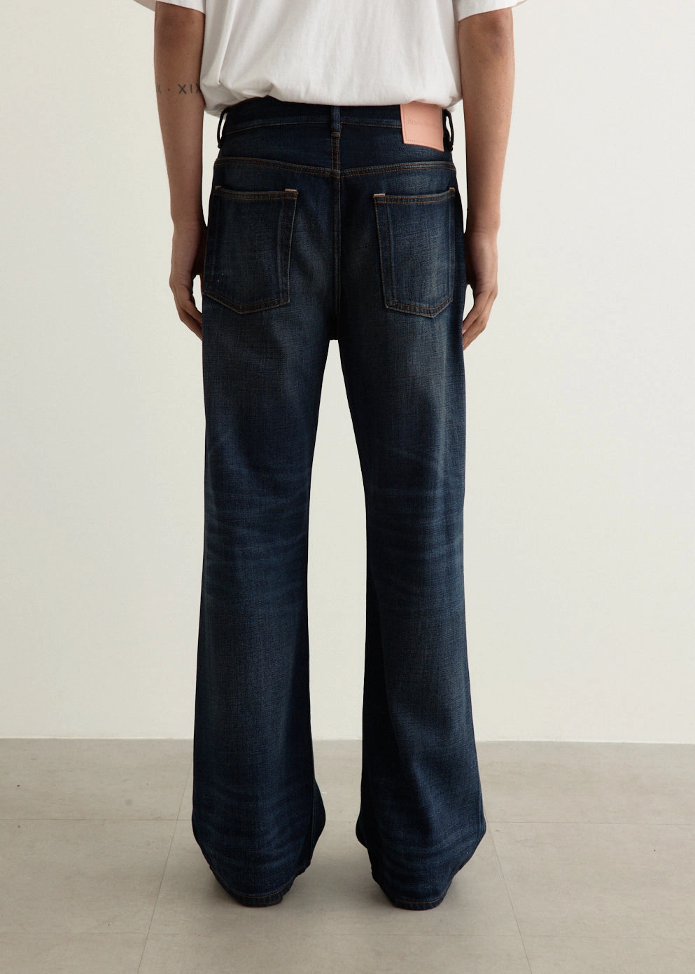 2021M Yoyogi Jeans Chill Attire Fitted Comfort